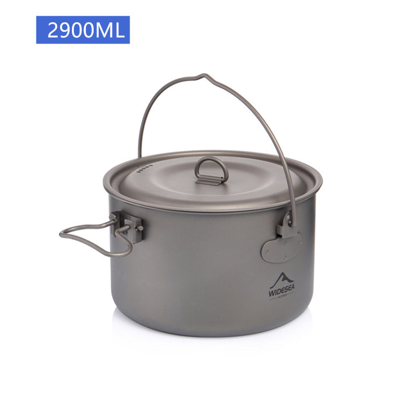 Experience the Great Outdoors with Ultra-Light Foldable Camping Cookware